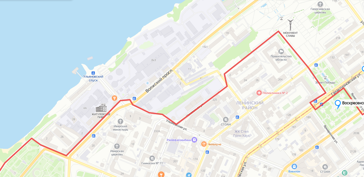 Дело было на закате, и набродились мы к этому моменту изрядно