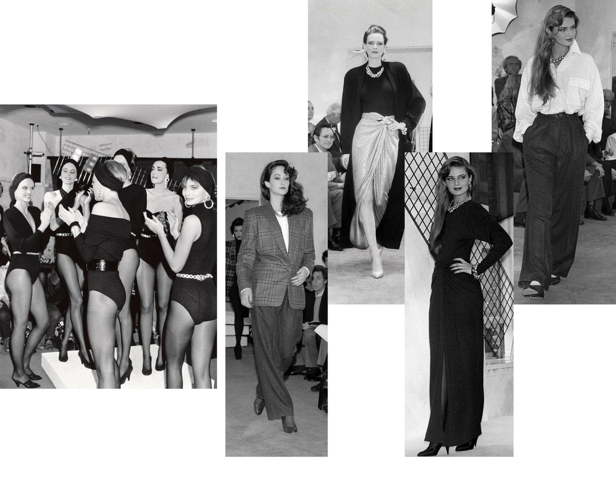 Донна Каран 7 Easy Pieces,1985