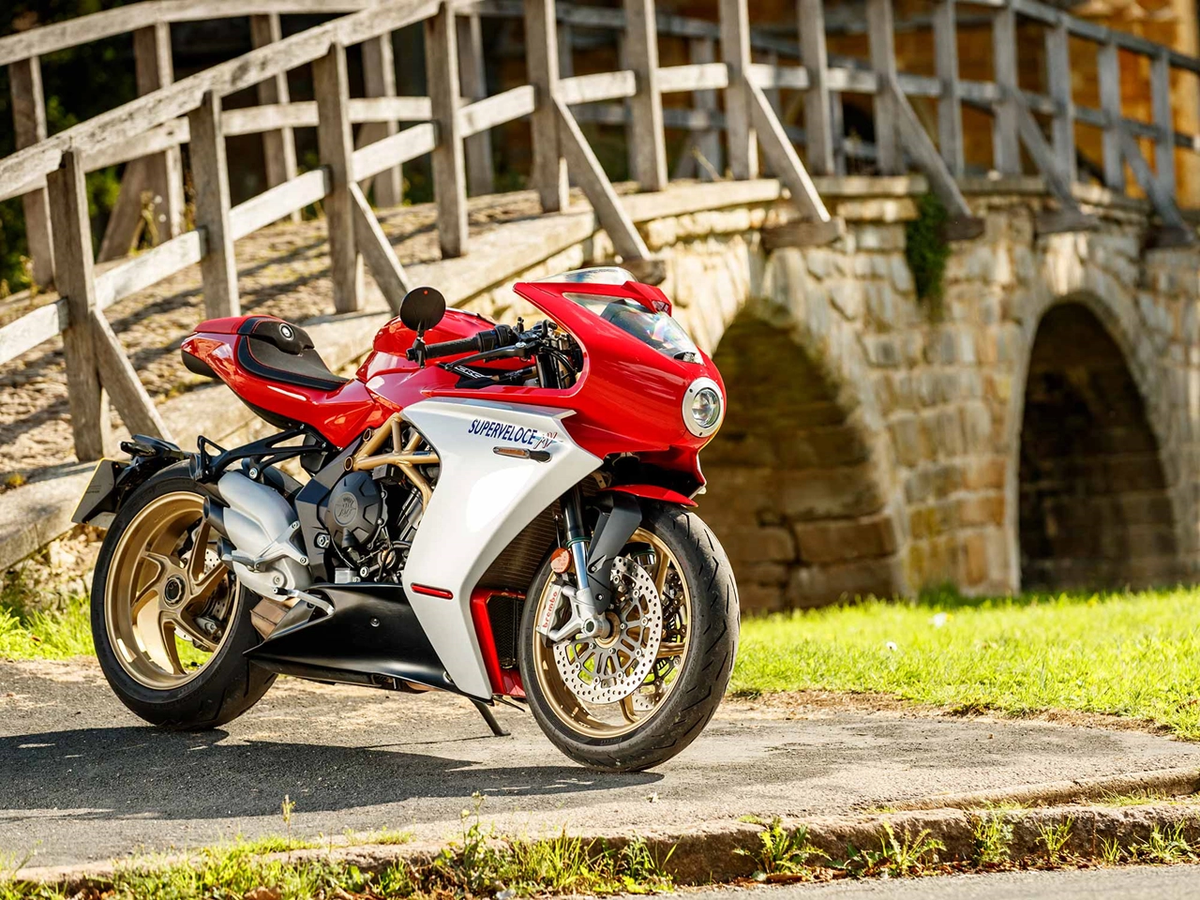 MV Agusta brutale f4