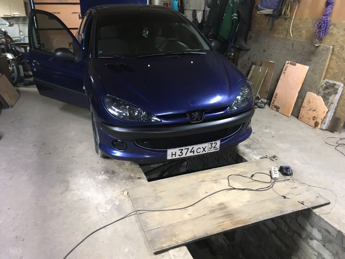 Первый слой