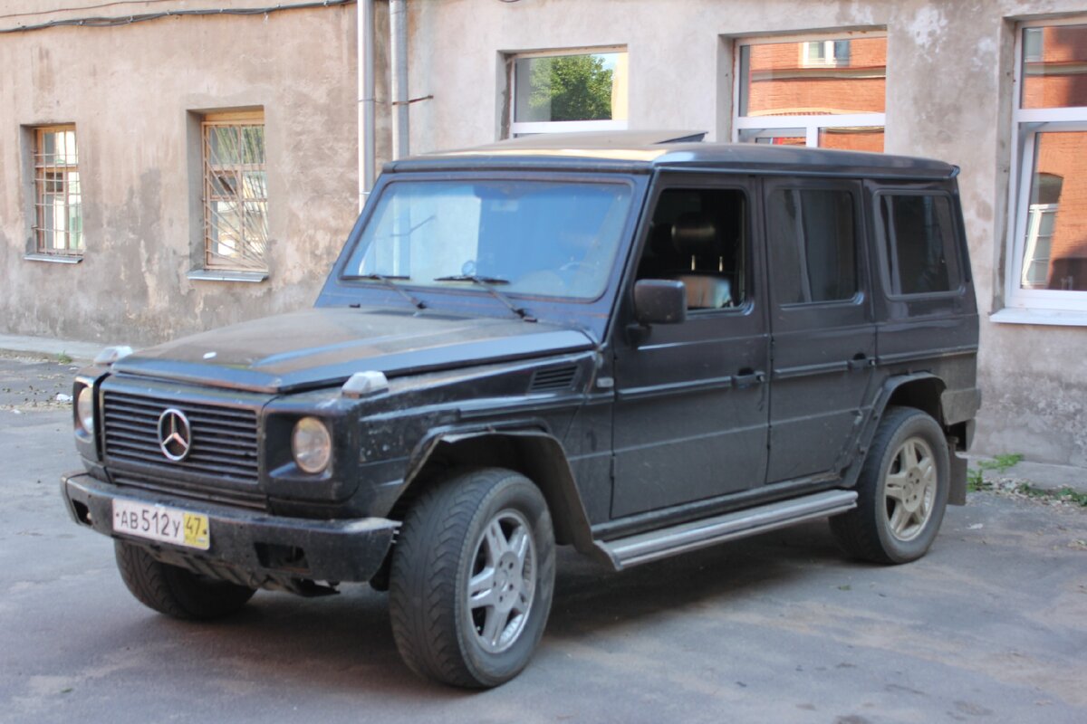 Мерседес-Бенц» G-Класса 1995 года выпуска
