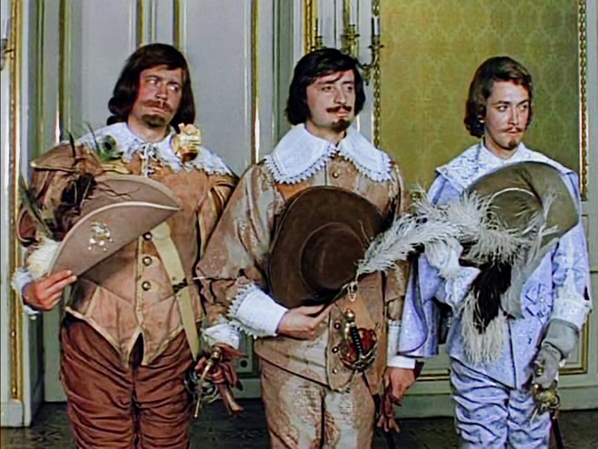 3 мушкетера советский. Атос Портос и Арамис. 3 Мушкетера Атос Портос и Арамис. Три мушкетера 1978.