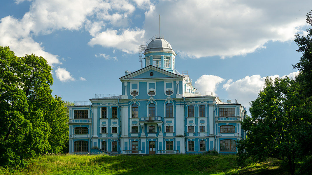 Дача графа Воронцова «Новознаменка»