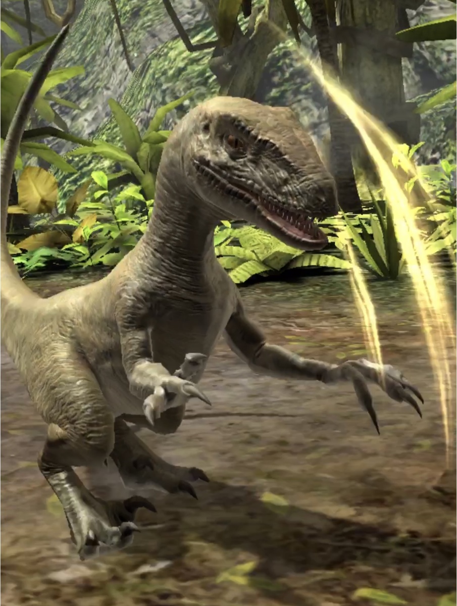 Вот он динозавр.