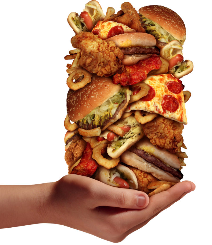 Переедание —  это то, с чем многим людям приходится бороться постоянно. 