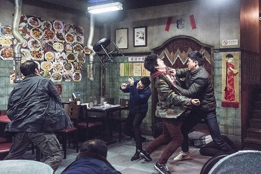 Кинофильм "Молодые копы"