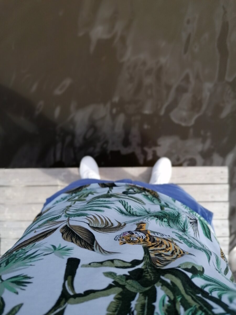 Приятно смотреть на трудности, которые остались позади. 