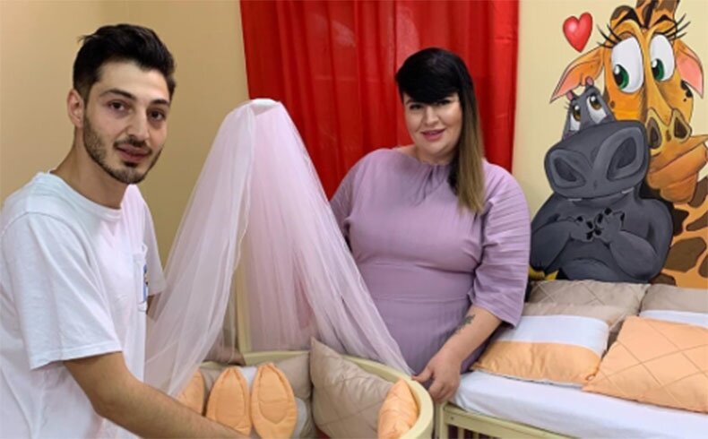 Иосиф Оганесян и Саша Черно 
Фото: «Инстаграм»