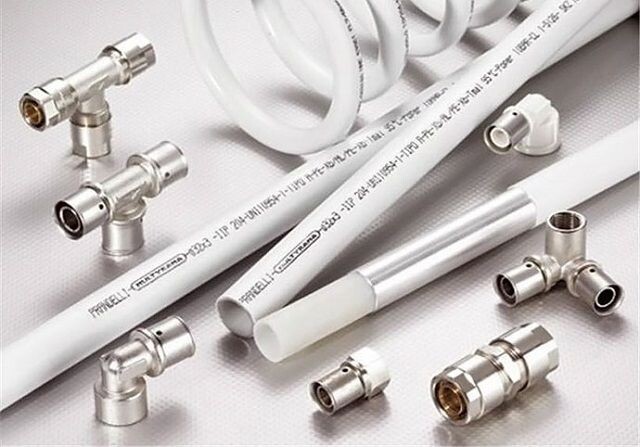 Металлопластиковые трубы — только для наружной прокладки