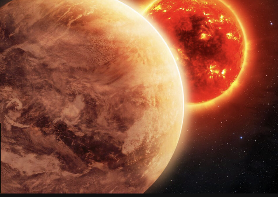 Ядовитый газ на Венере - признак жизни?