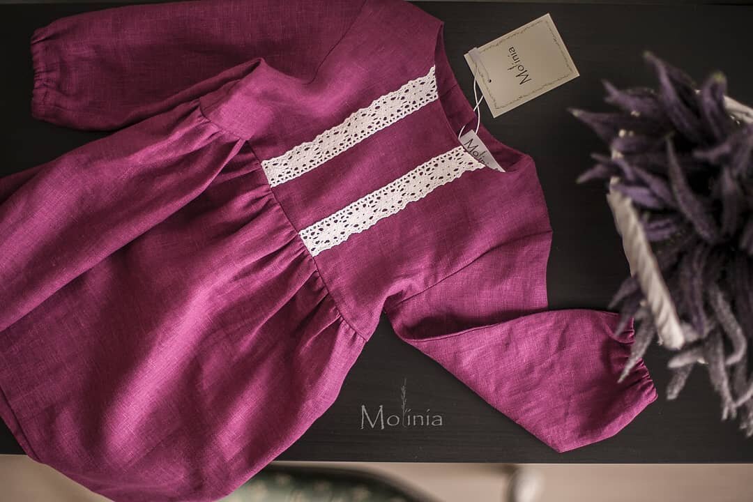 Льняное платье Анюта