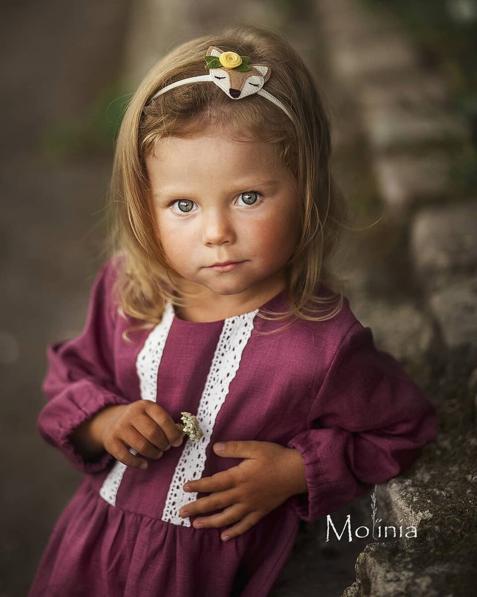 Льняное платье Анюта