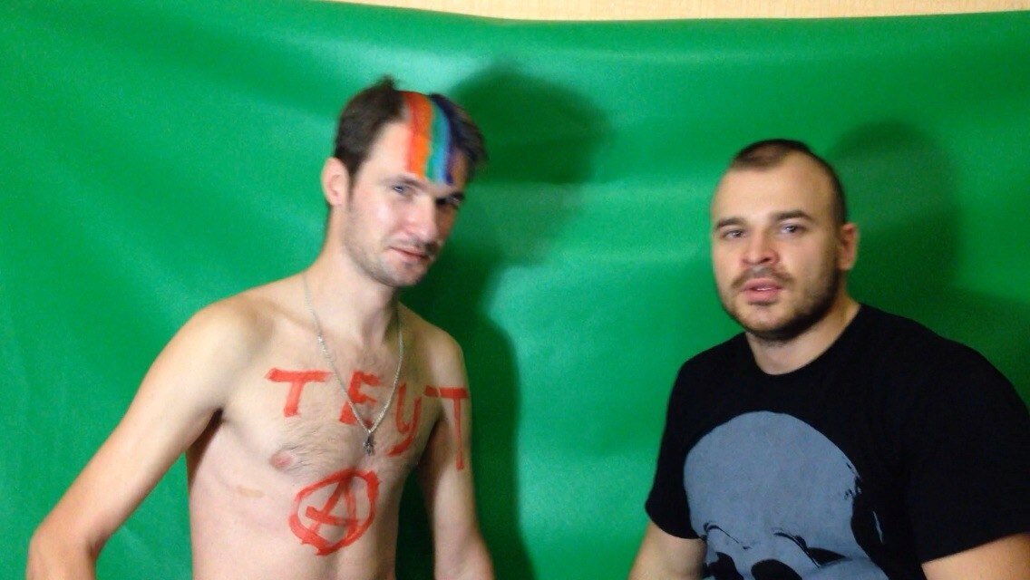 Максим Марцинкевич Фото из открытых источников