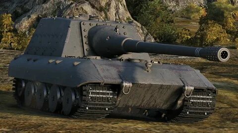 Пт-Сау "Jagdpanzer E100"