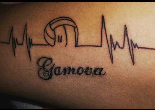 В честь Гамовой фанаты даже делают тату.