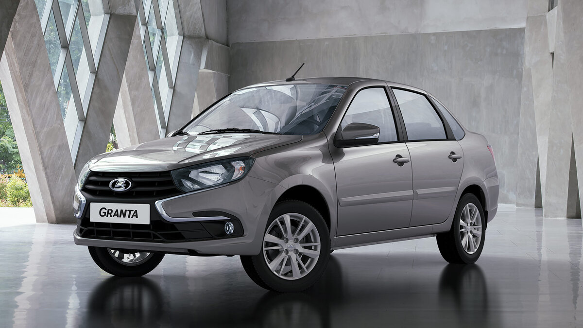 Lada Granta - абсолютный лидер на рынке подержанных автомобилей. Фото: АВТОВАЗ