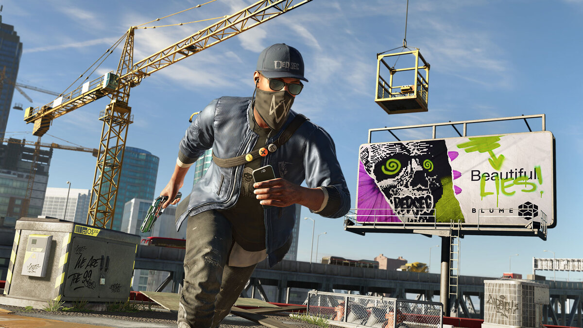 Бесплатная раздача Watch Dogs 2 в EGS | Droidnews.ru | Дзен