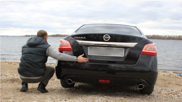 Nissan Teana - фото 1