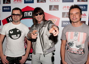 Состав группы 20 октября 2011 годы: Рыжов, Тимофеев и Серов