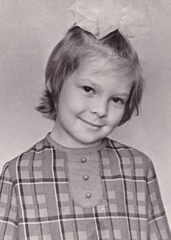Фото из семейного альбома: Мне здесь 5 лет, фотографировал папа. 