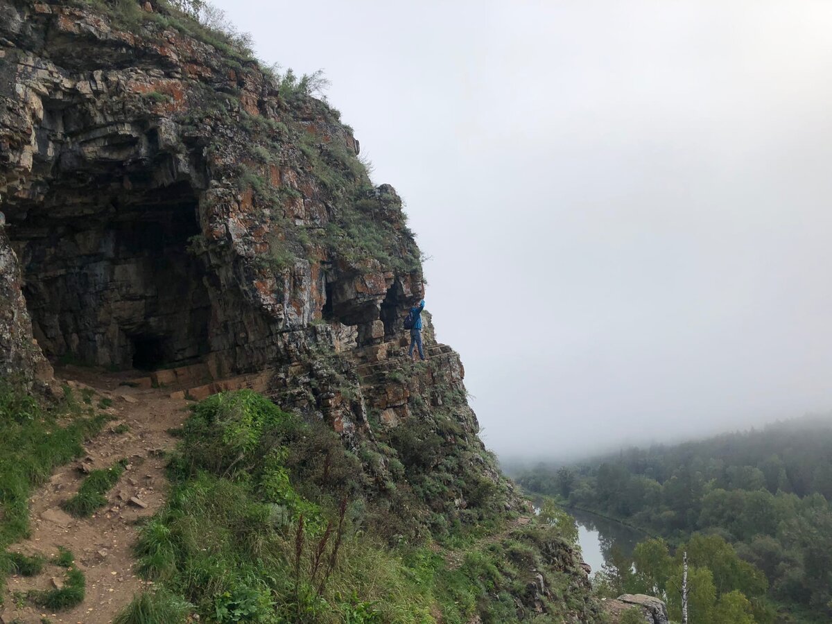 Вход в Идрисовскую пещеру