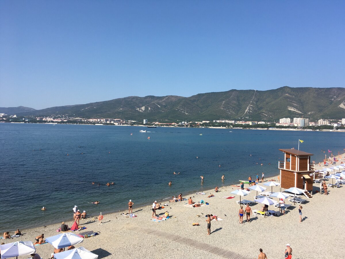 отдых на море в геленджике