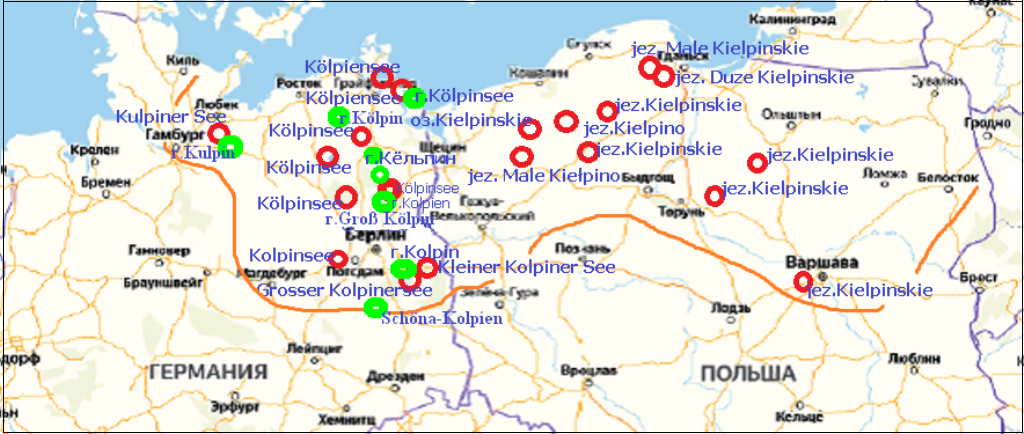 карта реки выя. карта россии с географическими названиями топонимы. славянские географические названия германии. славянские топонимы. славянские названия в германии.