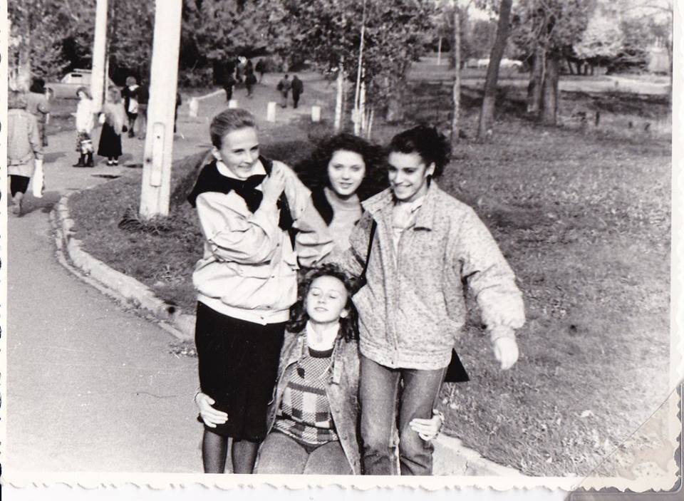 Римма Зюбина в детстве