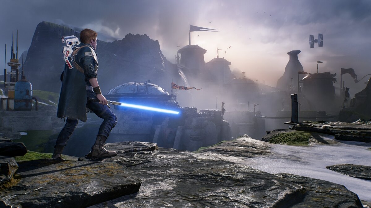 " НЕ ПОХОЖИЕ " на землю планеты в Jedi : Fallen order. 
