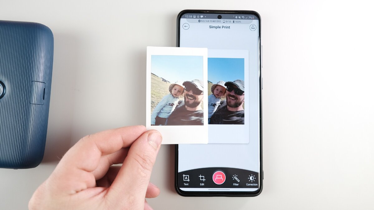 Принтер для вашего смартфона Fujifilm Instax Mini Link | Техно Гарри | Дзен