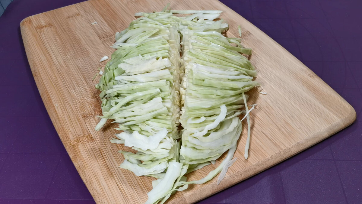 Ужин из простых продуктов