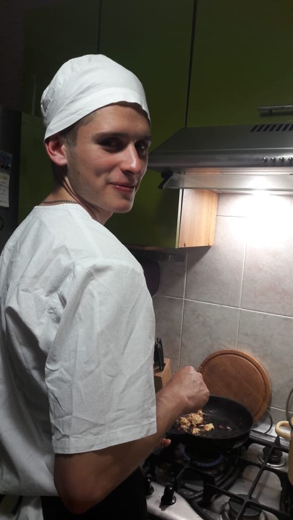 Я пытался готовить 