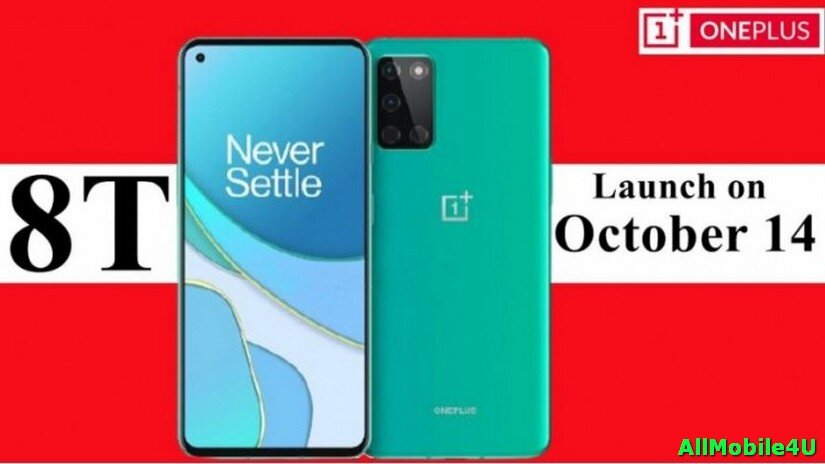 Презентация OnePlus 8T пройдет 14 октября 2020 г. в онлайн режиме