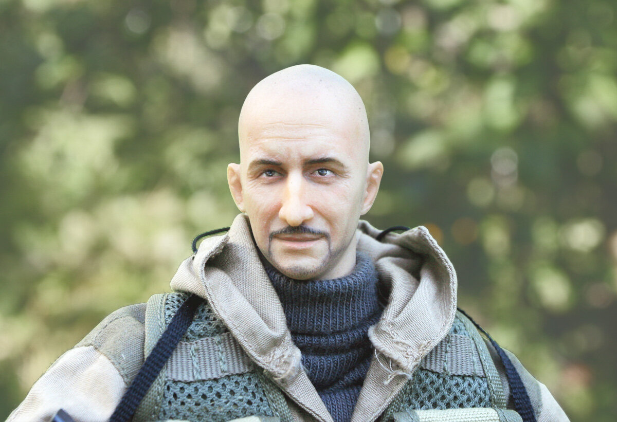 подполковник Анатолий Лебедь ( фигурка в масштабе 1/6 )