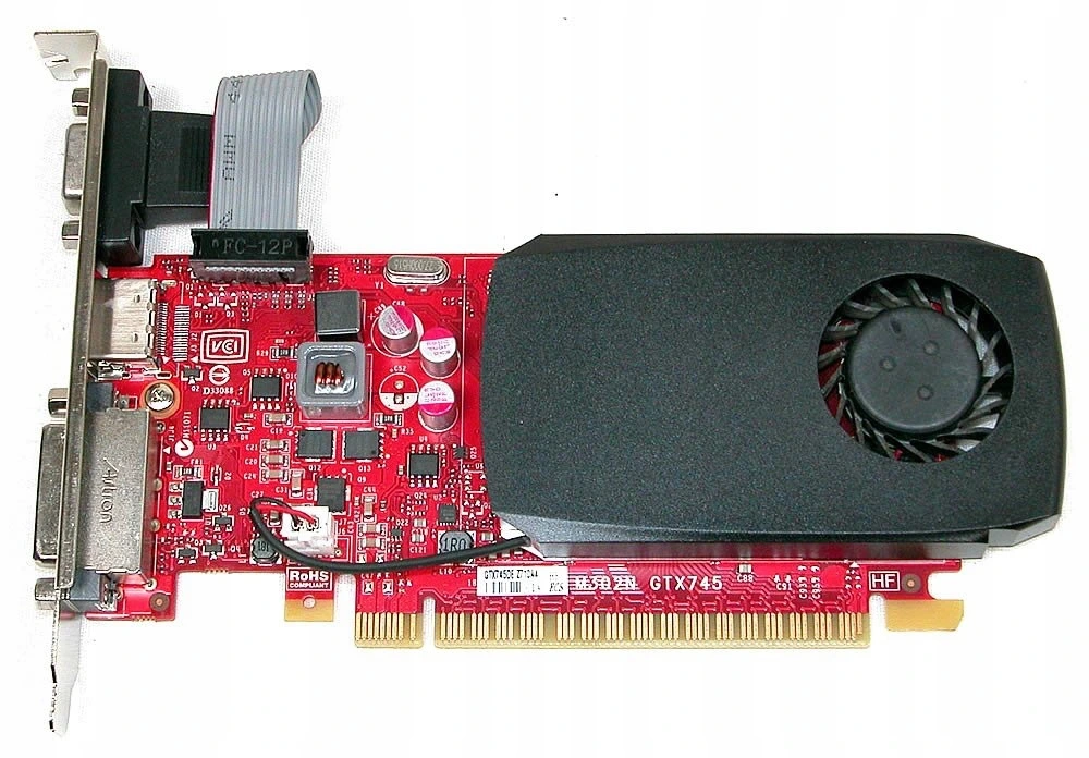 Видеокарта GTX 745 4gb DDR3