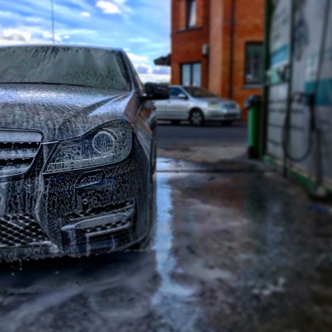 езда ездой, а помыться дело житейское.
