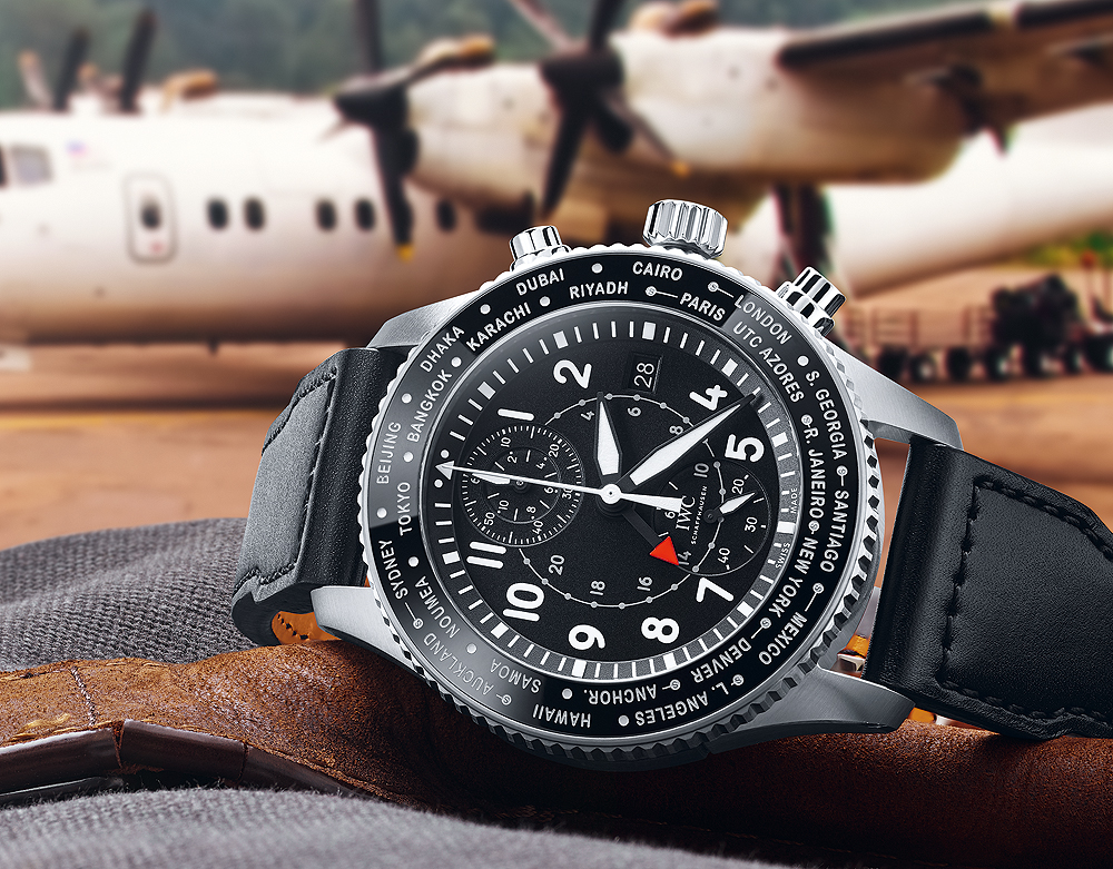 IWC Pilot’s Watch Timezoner Chronograph