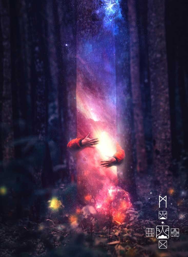 Синяя Магнитная Ночь, Хун Акбаль, кин 183