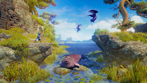 Пейзажи игры «Trine 4: The Nightmare Prince»