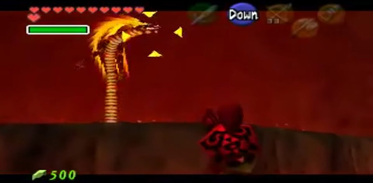 "Здравствуйте, я Валваге - летающий босс-дракон"