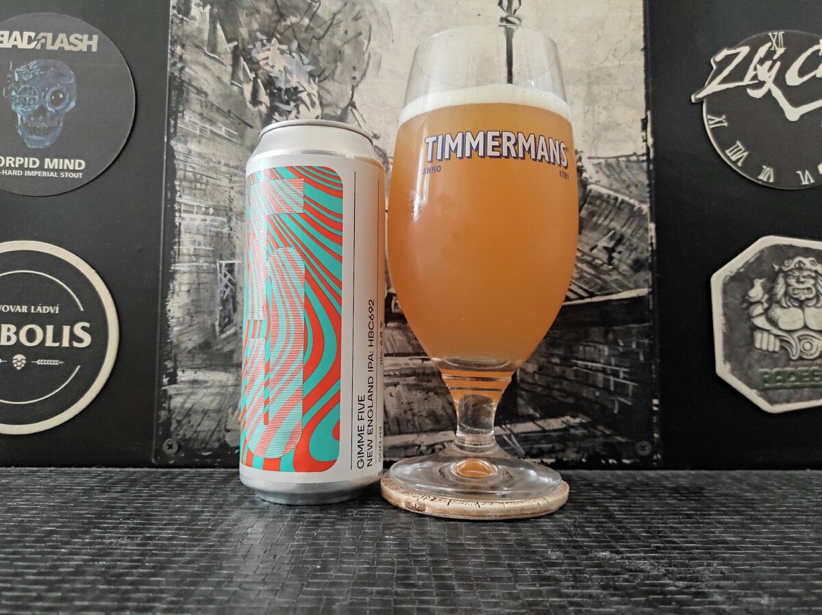 Gimme Five в бокале Timmernans