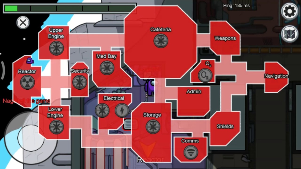 карта саботажа