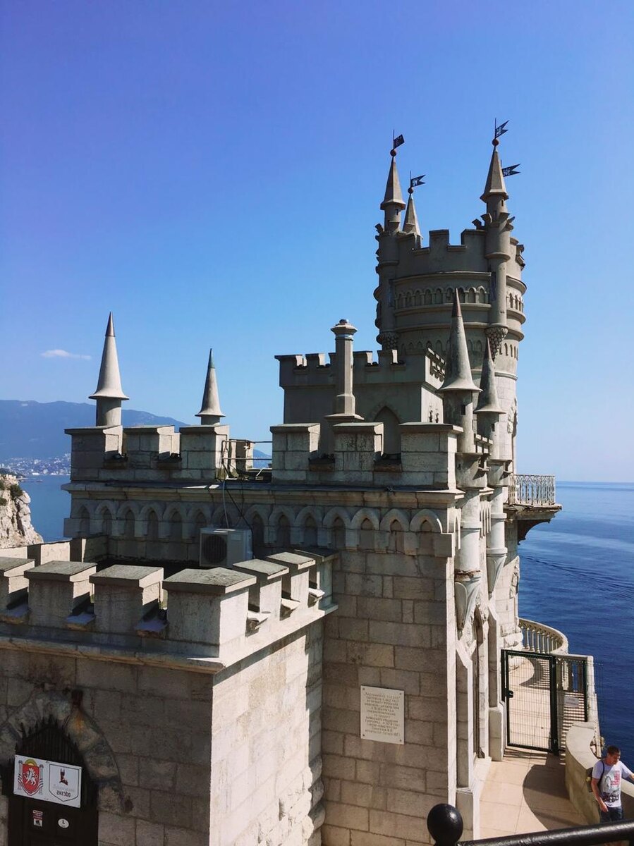 Ласточкино гнездо. Ялта