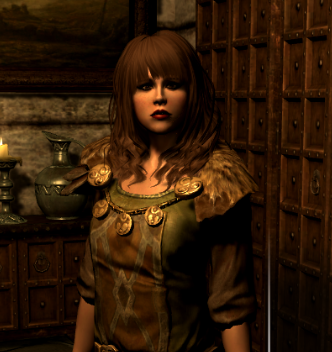 Ригмор из Сиродила, графиня Брумы. Императорский дворец, Имперский город, Сиродил, Тамриэль. Прошло четыре с лишним года.