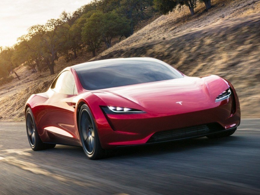Tesla Roadster!!!
