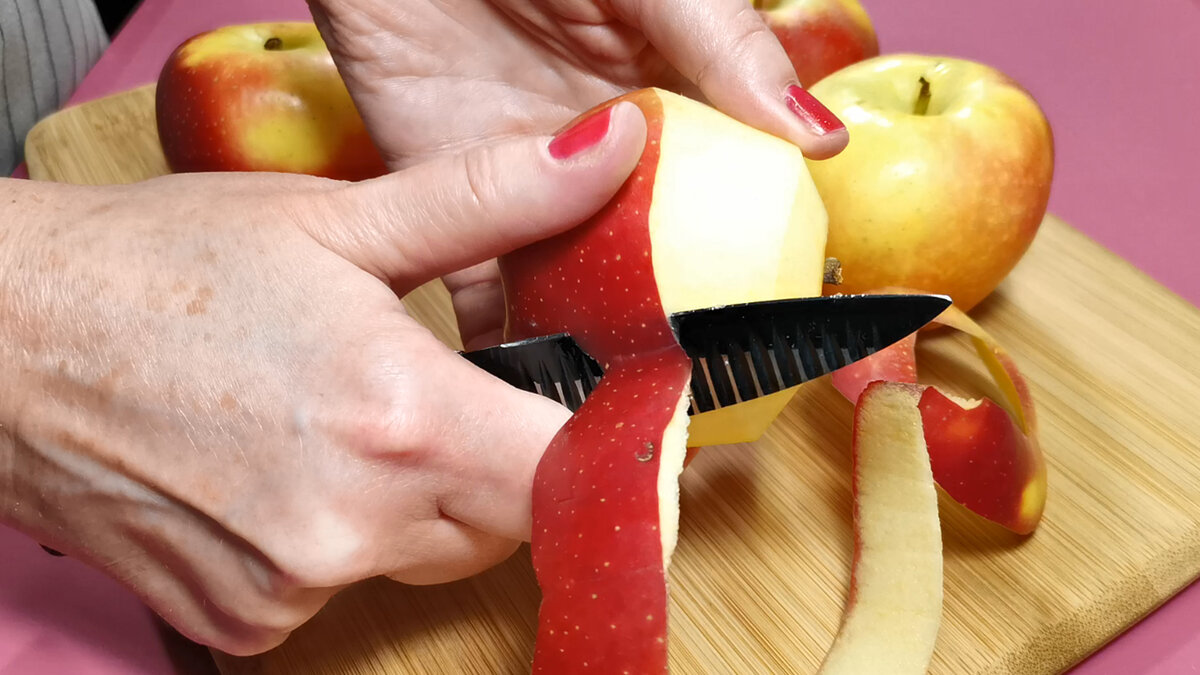 Пирог с яблоками