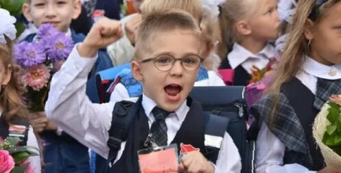 В первом классе обязательно встречаются домашние дети с детсадовскими 