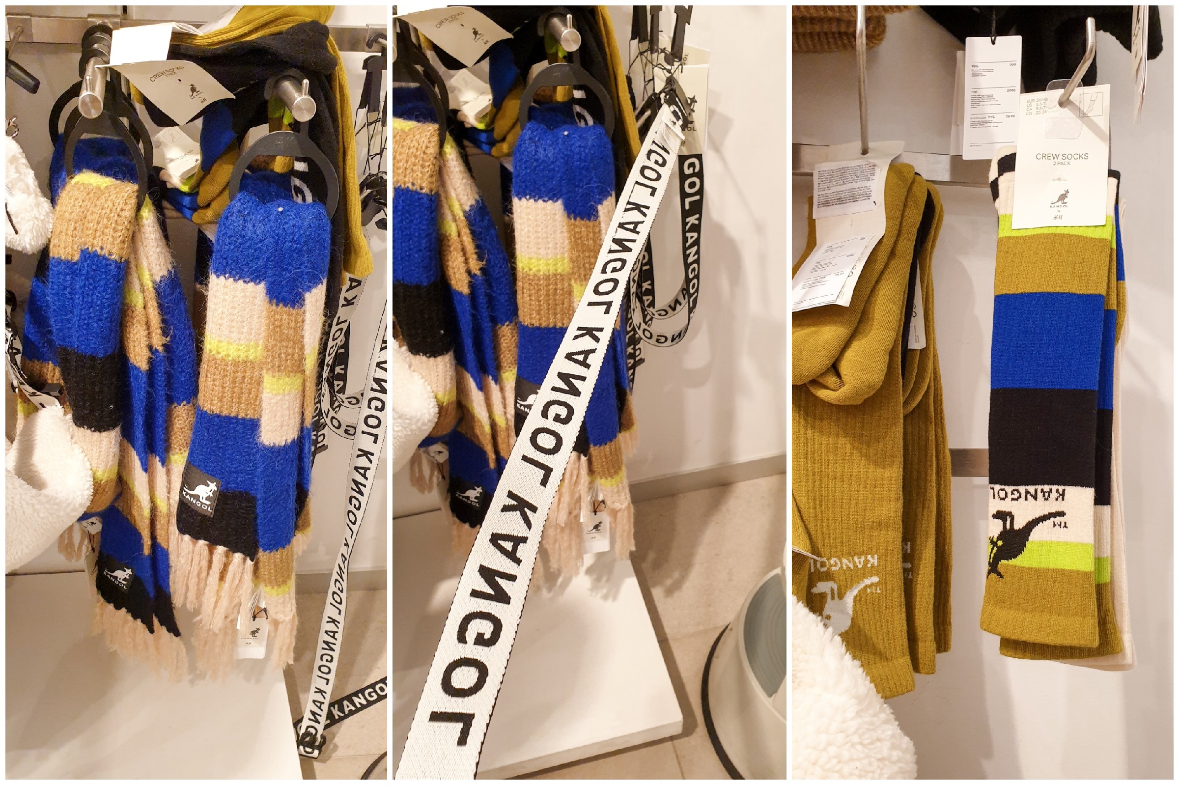 Коллаборация H&M и легендарного Kangol: в интернете почти всё раскупили, в магазине еще есть3