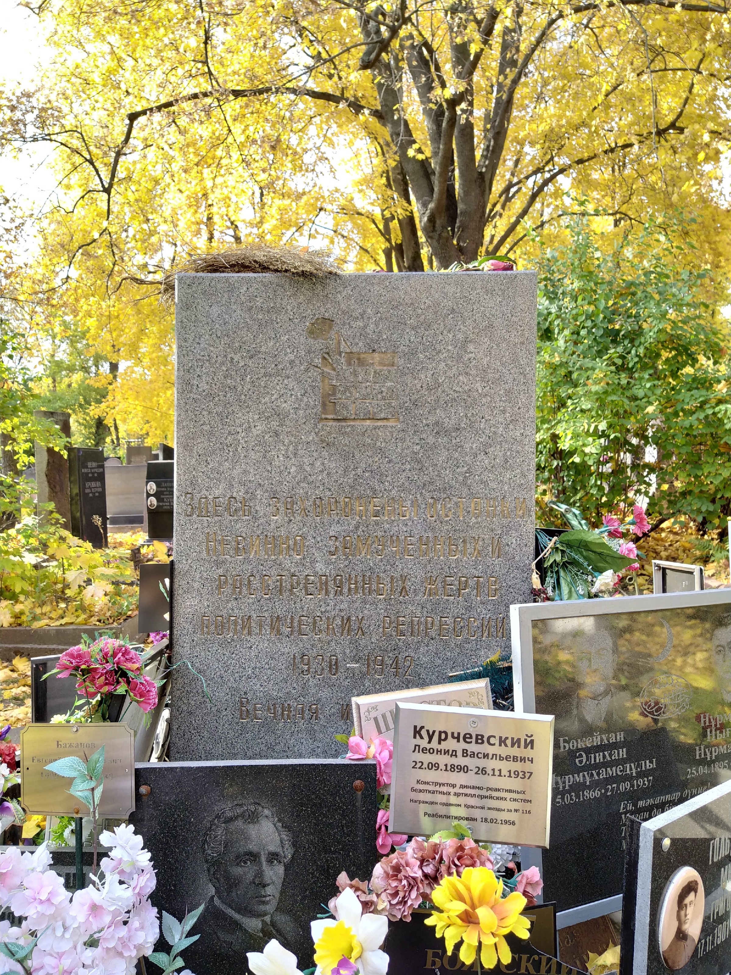 донское кладбище в москве фото