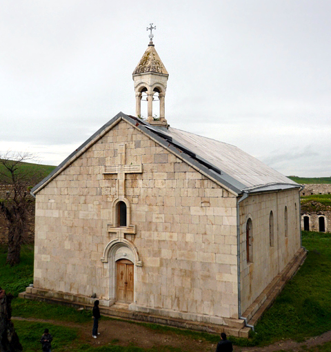 Храм Арамас, IV век